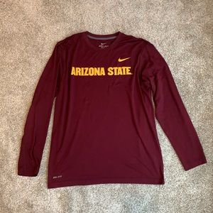 Arizona State Nike Long Sleeve
